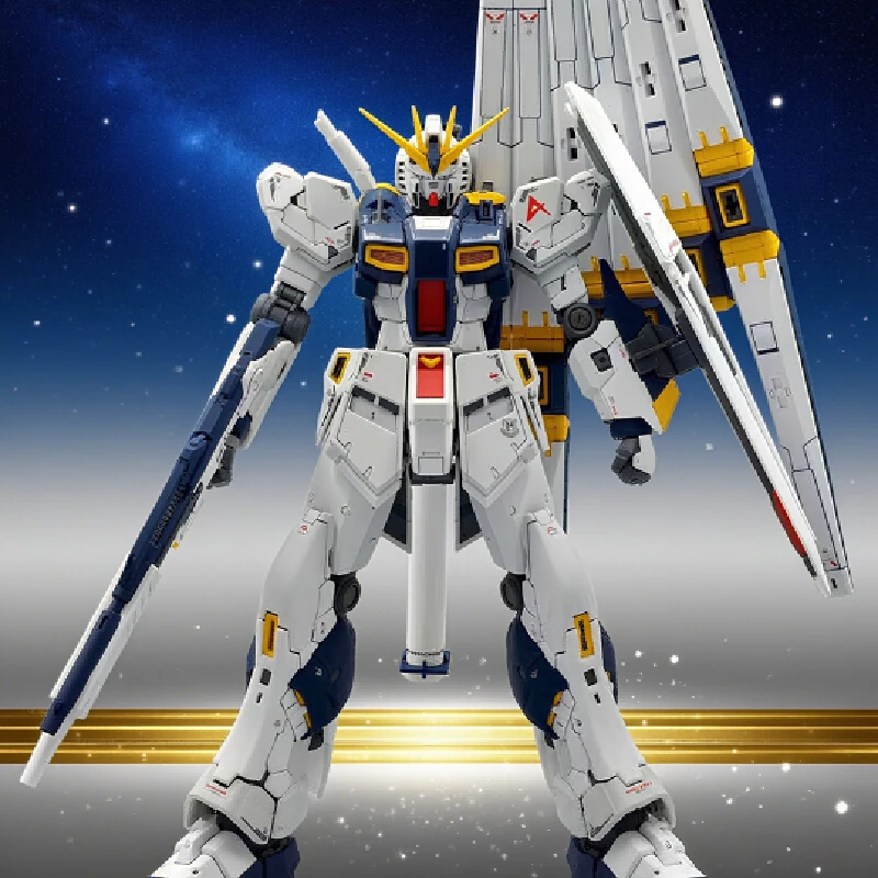 

RG 1/144 RX-93 Nu Gudam Amuro Ray Сборка Модель Комплект Фигурка Пластиковая Модель Мальчики Головоломки Игрушки Подарок-сюрприз Коллекция Otaku