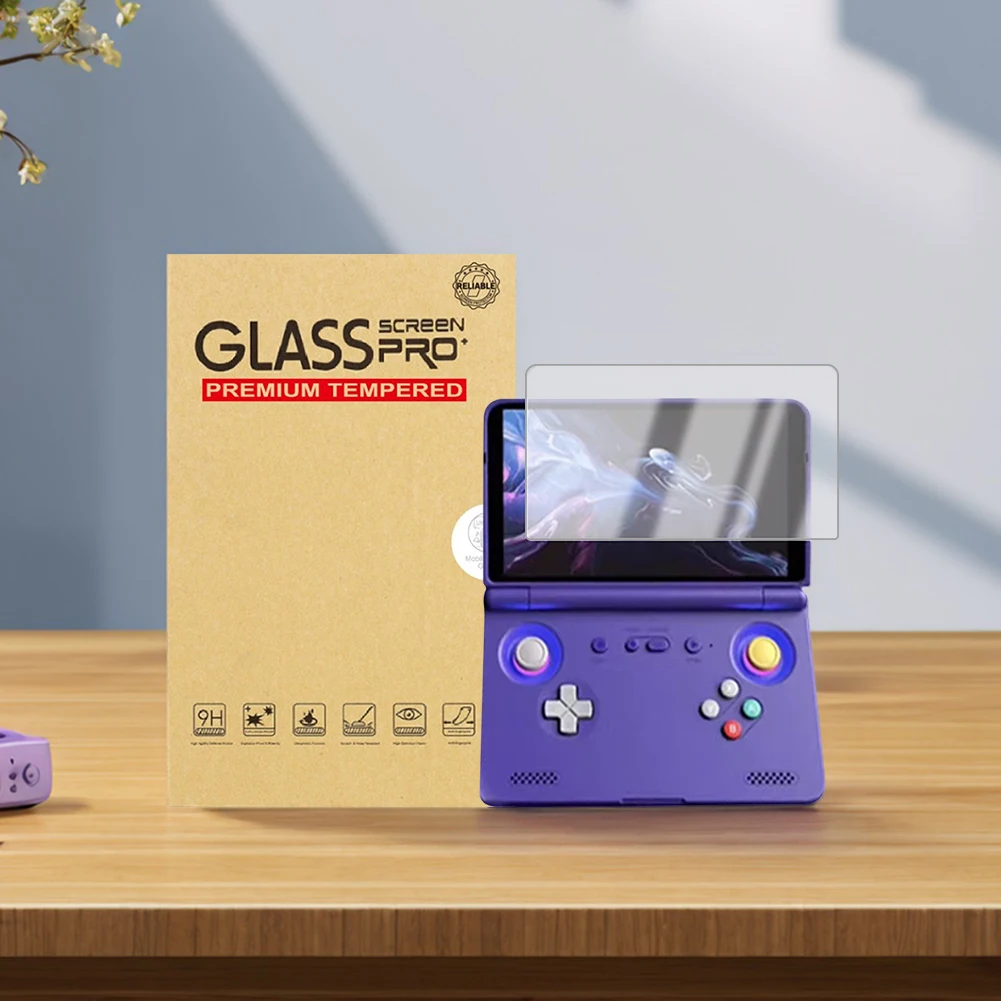 2Pcs Tempered Glass…