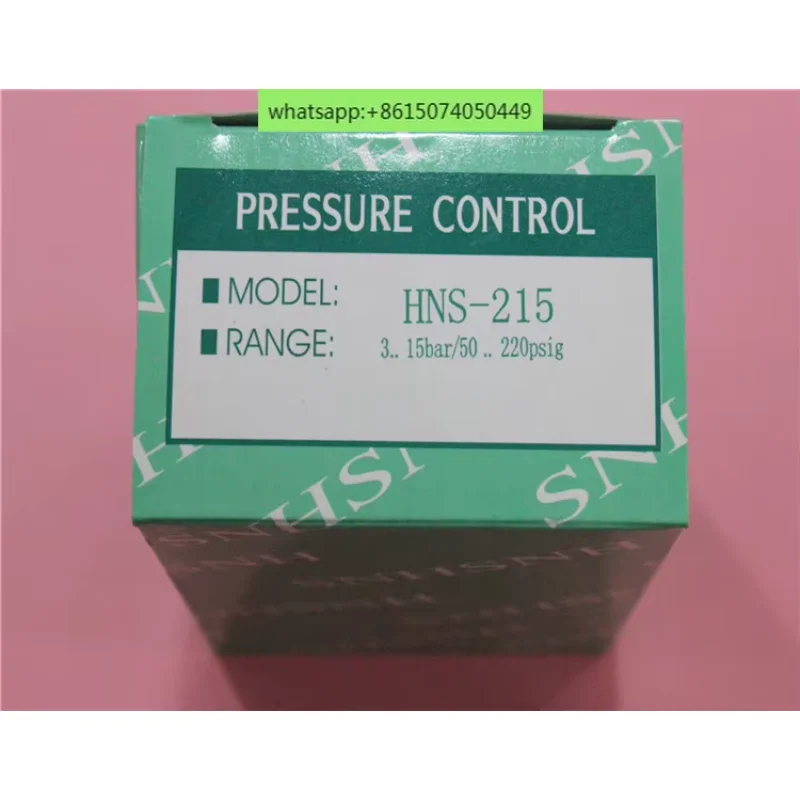 

Pressure switch HNS-215 brand new genuine 3S standard HNS-215 pressure controller