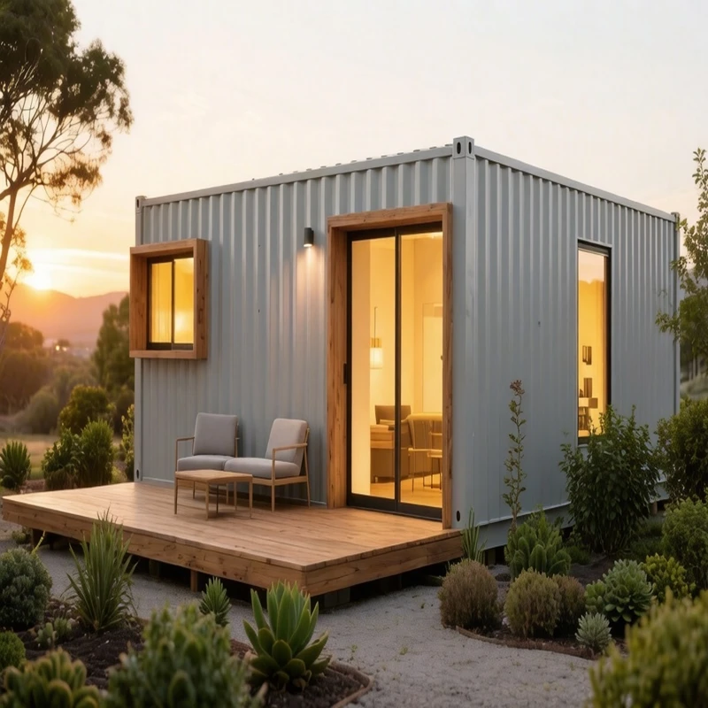Temporary Container House Mobile Living Home 2 3 Bedroom Prefab Prefabricated House 20ft 40ft Folding Expandable Container House