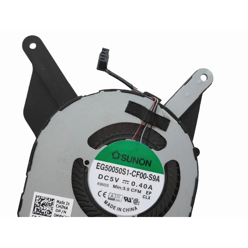 Вентилятор охлаждения процессора для Dell Latitude 5400, EG50050S1-CF00-S9A 0MXH2W MXH2W