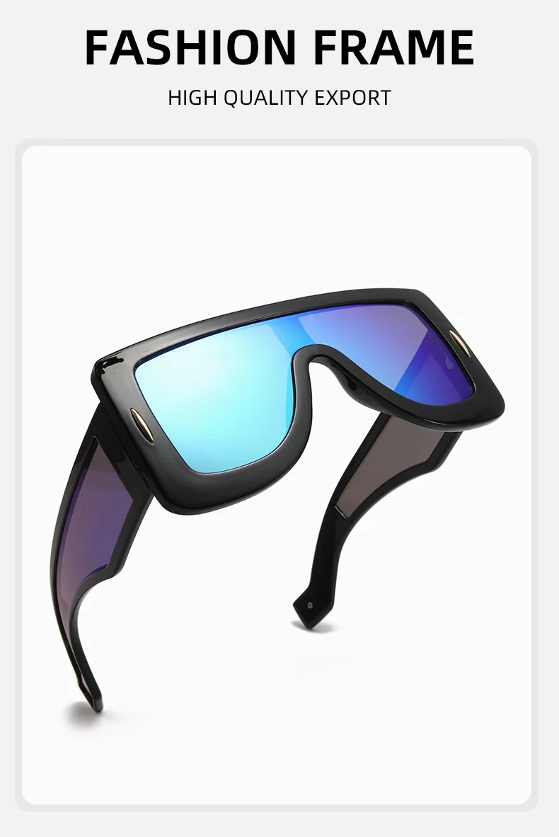 선글라스 남성용 선글라스 여성용 빈티지 힙합 펑크 스타일 선글라스, 등산, 관광 및 해변 사용에 적합