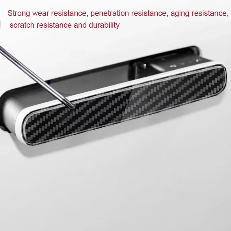 For BYD SEAL 2023-Present 4PCS Car Drip Glue Handle Cover Anti Scratch Waterproof Durable Auto Exterior Accessories