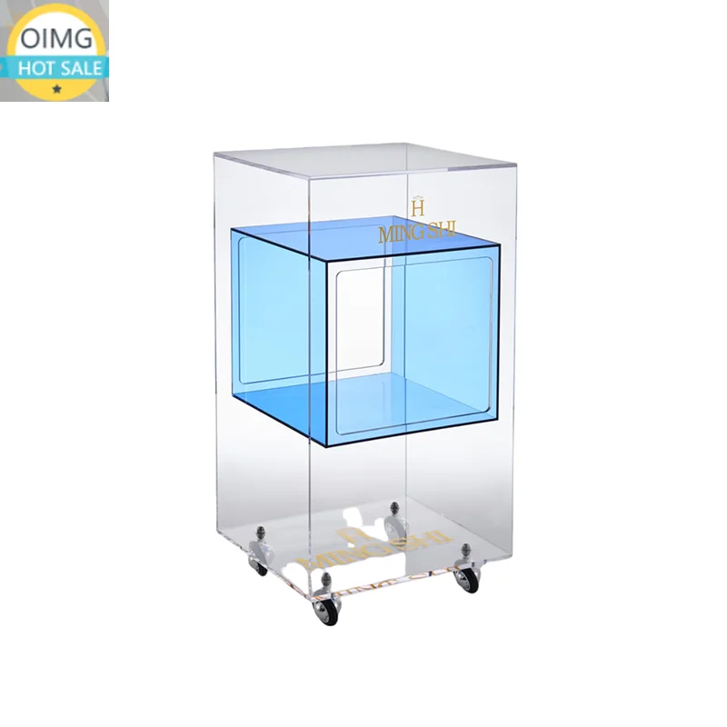 Modern Simple Design Multi-layer Trolley Beauty Salon Dedicated Storage Cabinet Taquilla Del Salón De Peluquería Salon Furniture