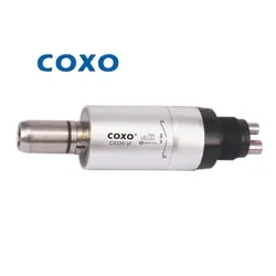 COXO CX235-3F M-3M4 Dental niskiej prędkości rękojeść silnik powietrza ze zewnętrznym kanałem wodnym 4-otworowa powolna narzędzie do szlifowania