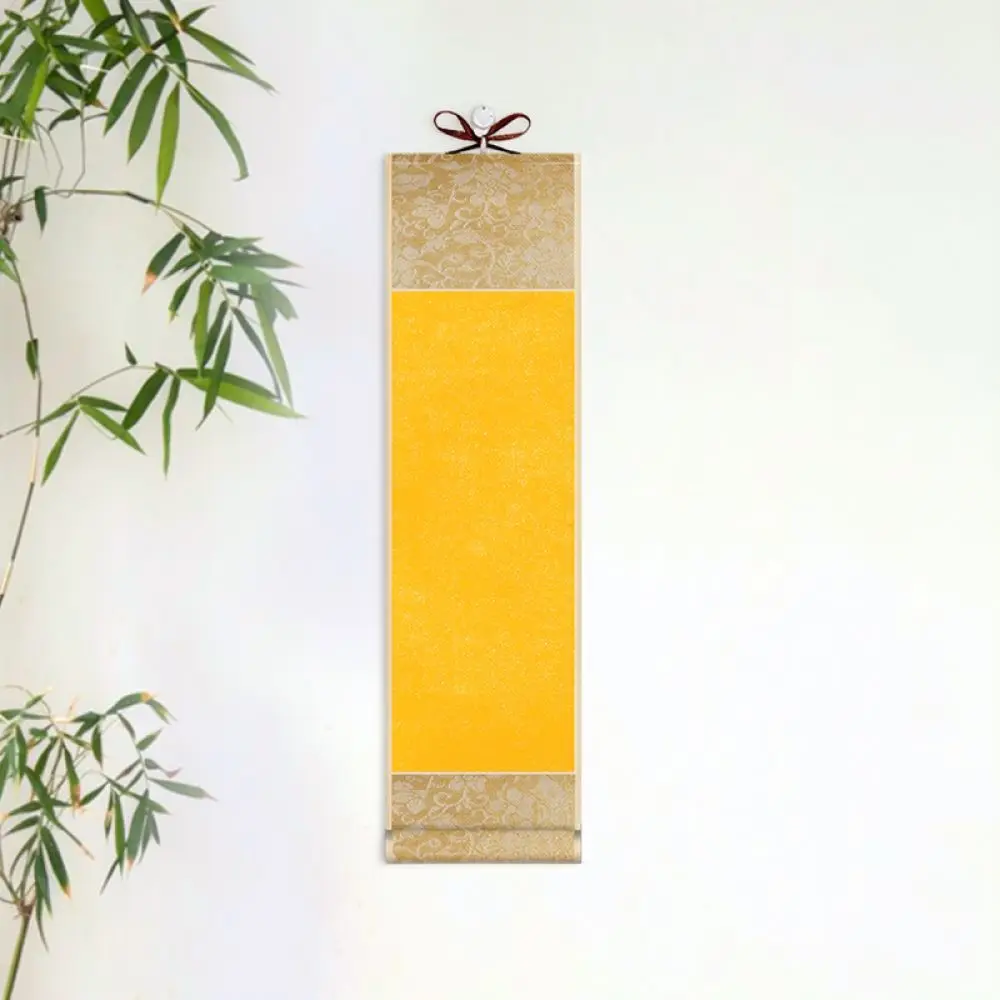 Decorative Wall Scroll Blank Xuan Paper For Asian Calligraphy Painting Practice Traditional Home Art Office Decor