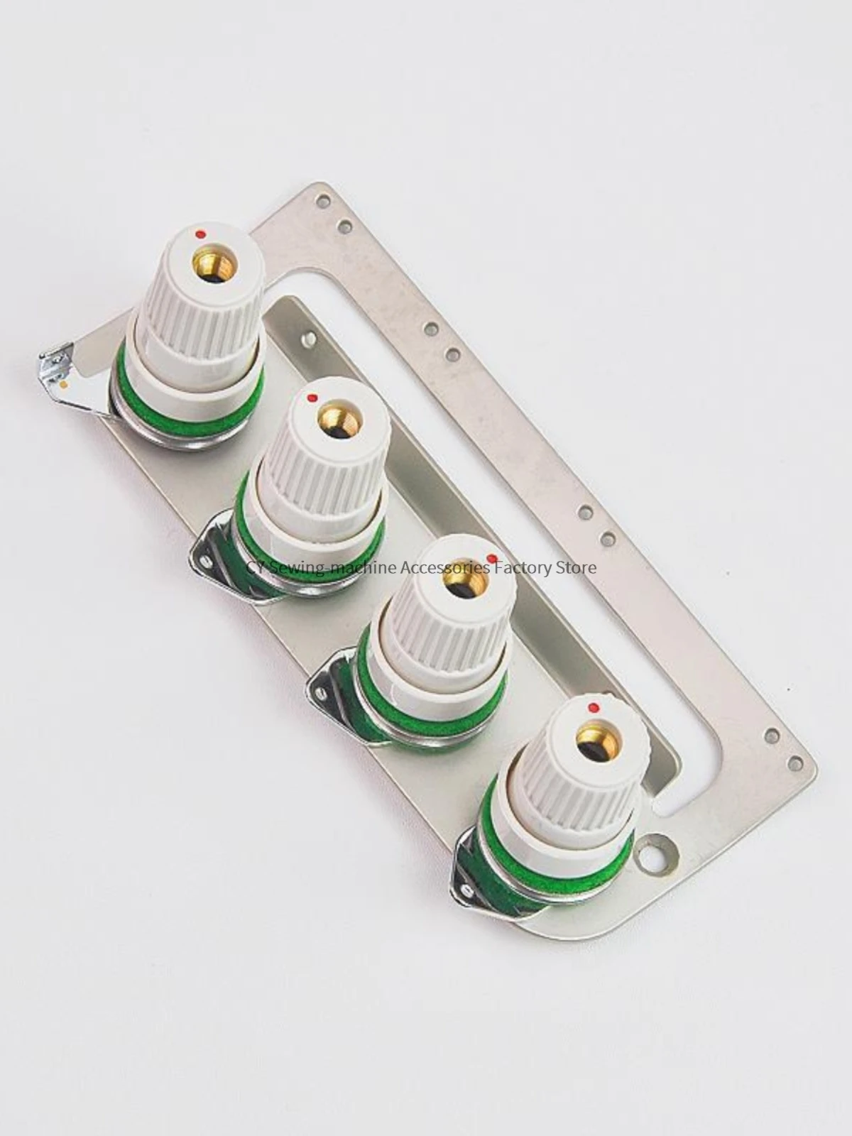 1set Yarn Trapper Thread Board General Contracting Head Thread Plate Holder Wire Group Accessories for 700 Overlock Sewing