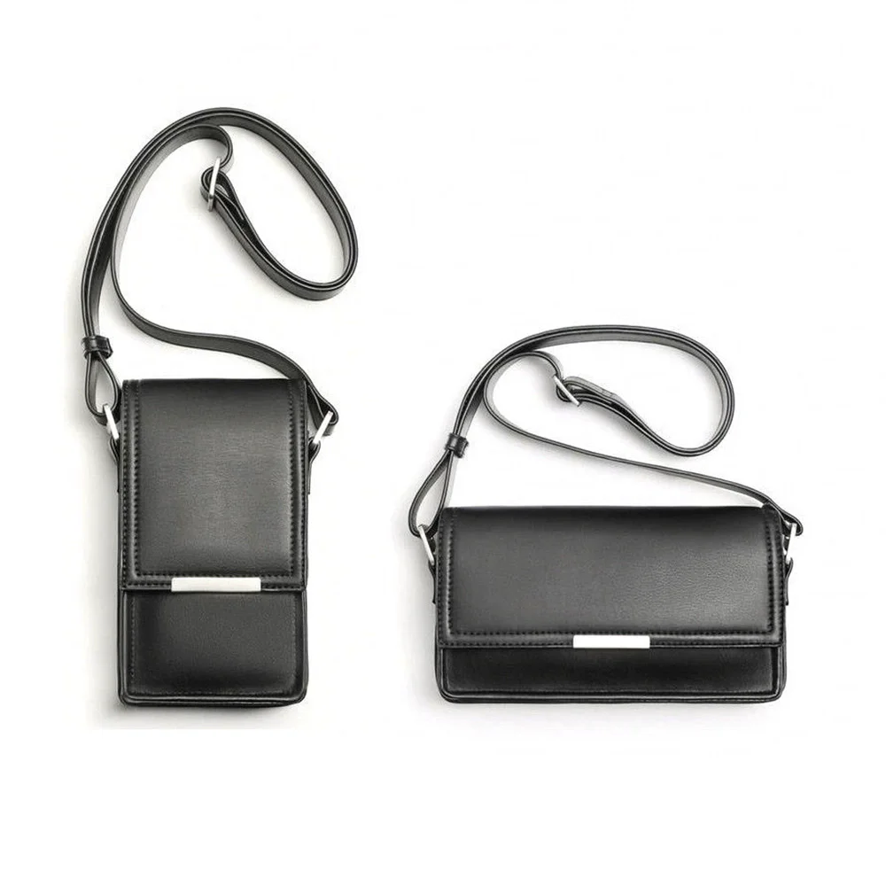 New Fashion Men's Bag High-end Casual Simple Small Square bag Trend Brand Sports Shoulder Crossbody Bags Designer Luxury Handbag