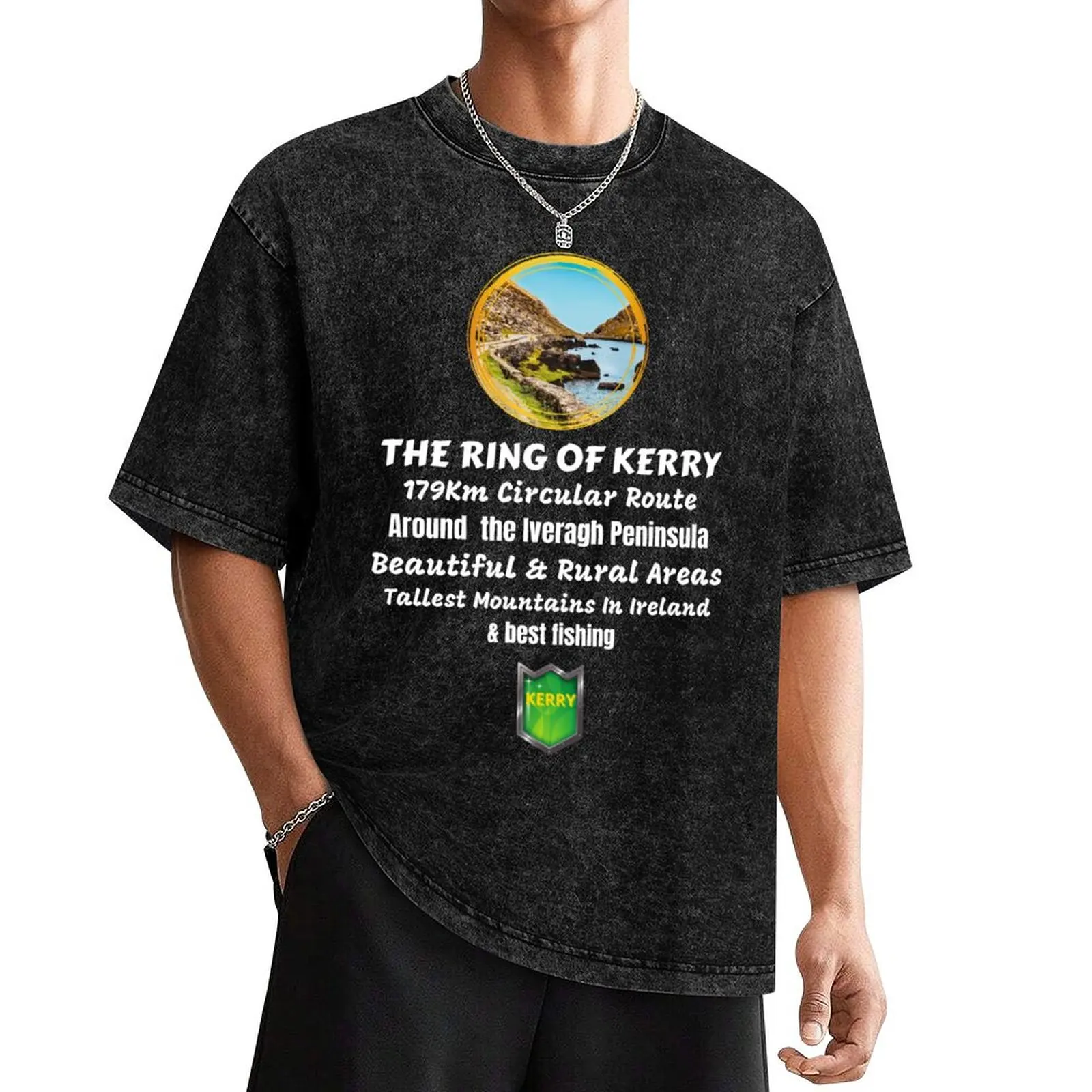 

The Ring Of Kerry Ireland T-Shirt gifts for boyfriend graphics plain t shirts men