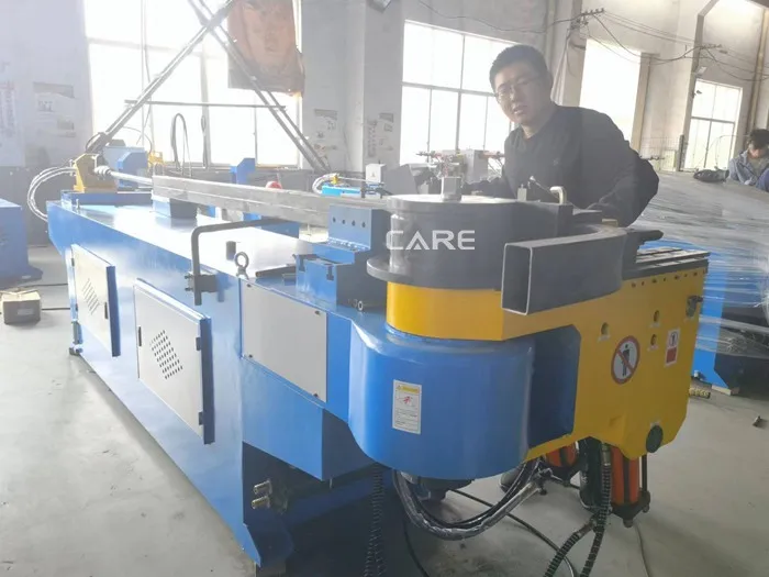 Semi-Automatic 3 Inch Manual Hydraulic Pipe Bender Hine Stainless Steel Alloy For Construction And Boiler Industries