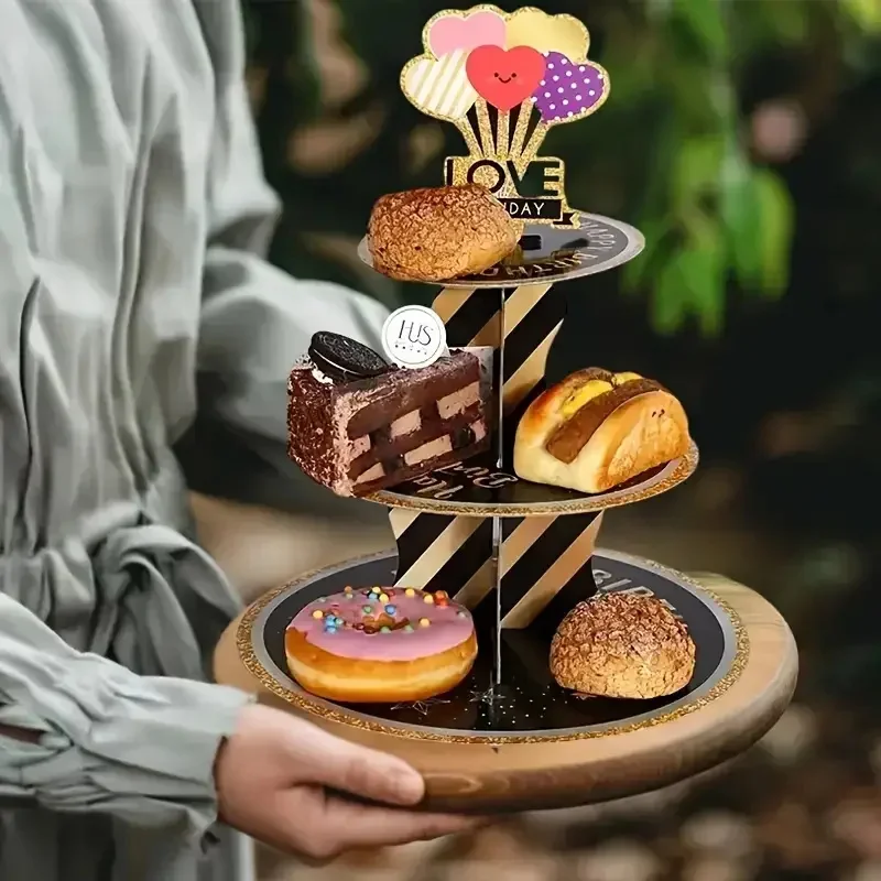 Cake stand Birthday decoration Multi-layer tray dessert display stand wedding, birthday, party special, cake decoration tools