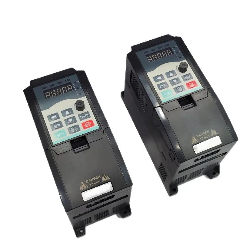 High Quality VFD 0.75kw 1.5kw 2.2kw 22kw 30kw 37kw Single Phase Converter 380V Frequency Driver Wholesale Inverter Adapter
