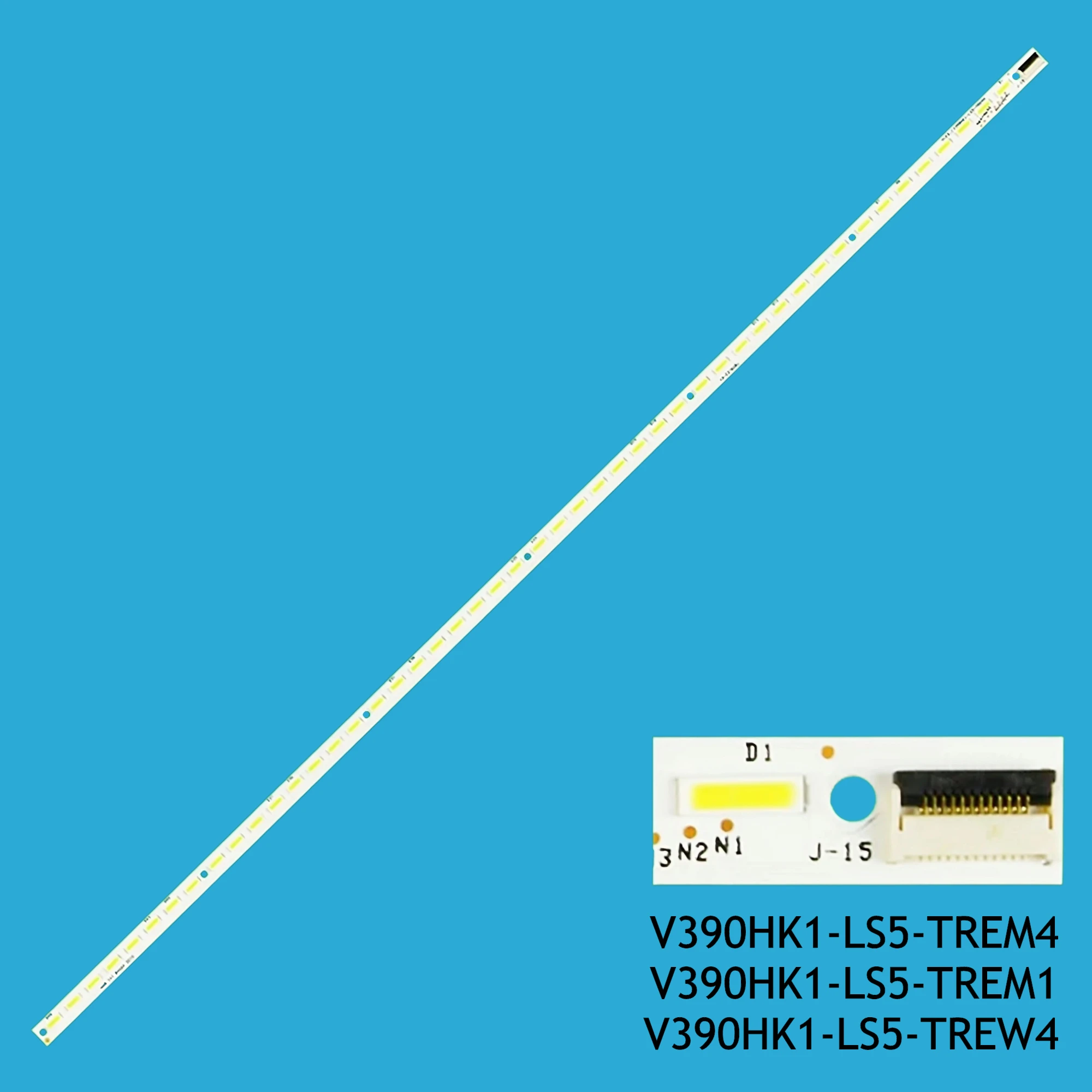 LED Bar Backlight For 39PF5025 39PF5065 TH-L39EM5C TH-L39EM58C LE39A700K V390HK1-LS5-TREM4 V390HK1-LS5-TREM1 V390HK1-LS5-TREW4