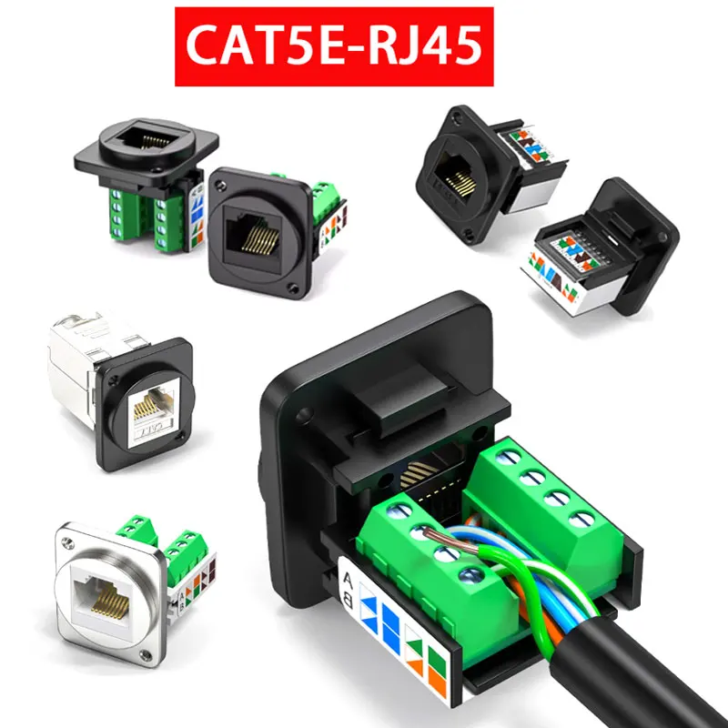 CAT5E/6/7 D-Type RJ…