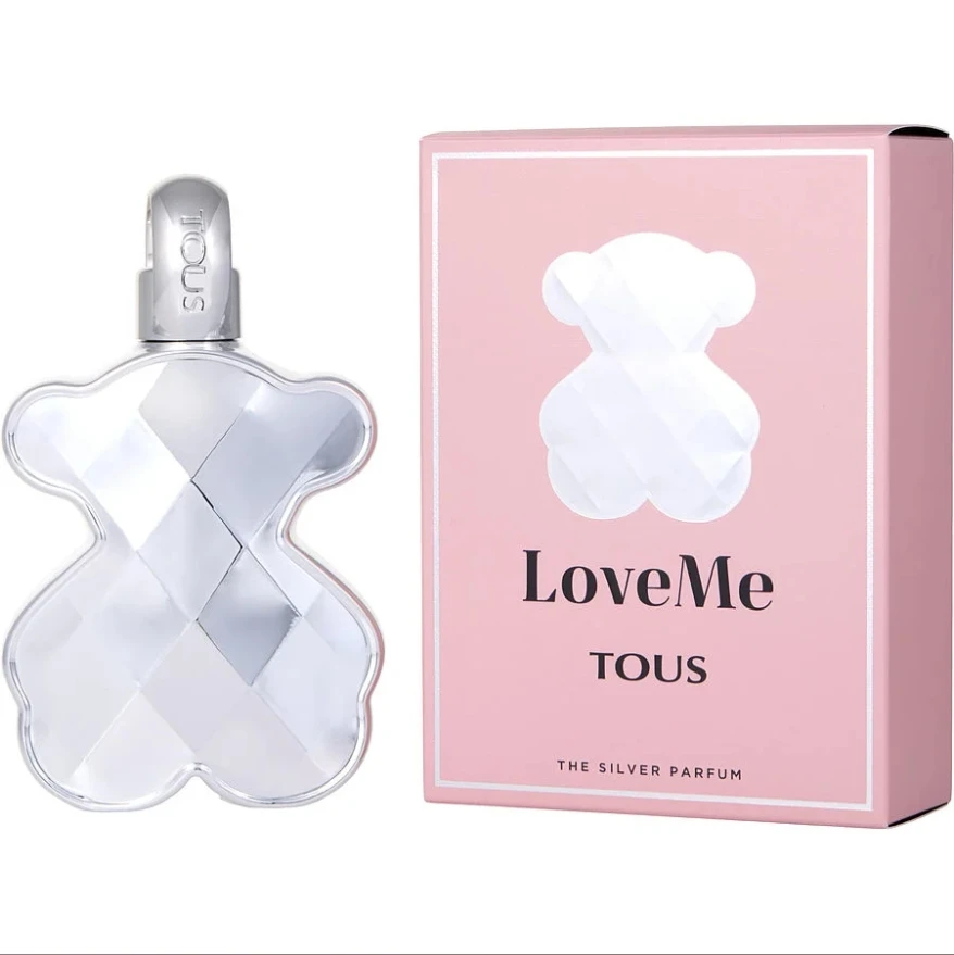 Tous Loveme The Silver Spray para mujer, Eau De Parfum, 90ml