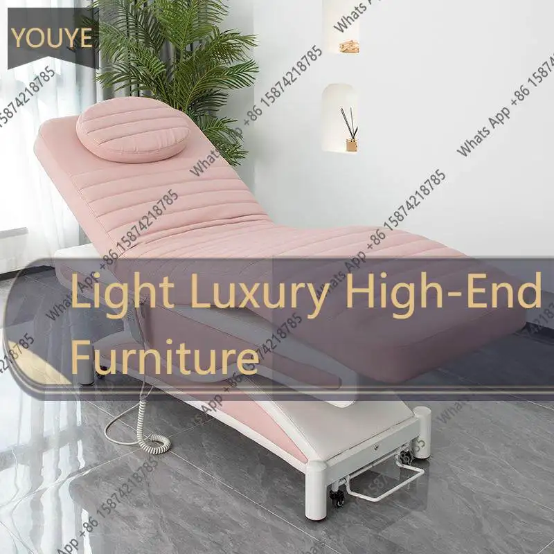 wZ Electric beauty  eyelash bed beauty salon massage bed medical beauty body bed multi-function silent lifting