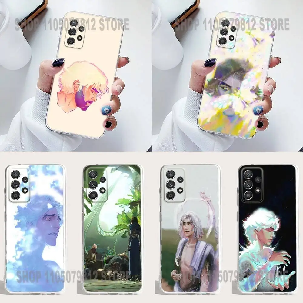 

Cool Arcane V-Viktor Phone Case Silicone For Samsung S30,23,21,22,20 FE lite,S10,9,PIus Note20ultra Soft Transparent