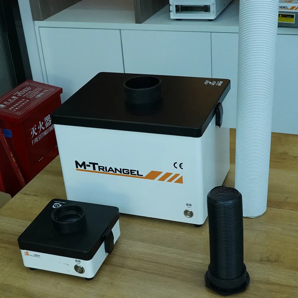 M-Triangel Large Air Volume Solder Fume Extractor CP-302 Welding Smoke Absorber Air Purifier For Welding Air Deodorization