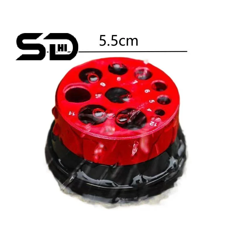 Red Dust Extractor Attachment For Impact Drills - Removes Dust And Debris During Drilling,Ideal For Construction And DIY Project