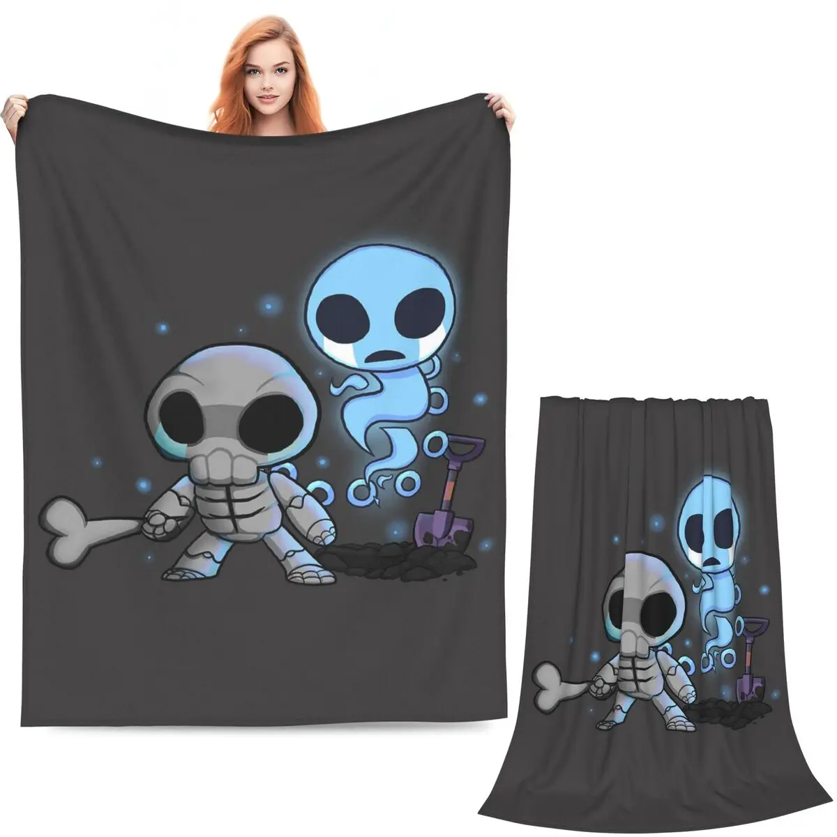 Game The Binding Of Isaac Print The Forgotten Blankets Soft Warm Flannel Throw Blanket Bedspread for Bed Picnic Travel Home Sofa