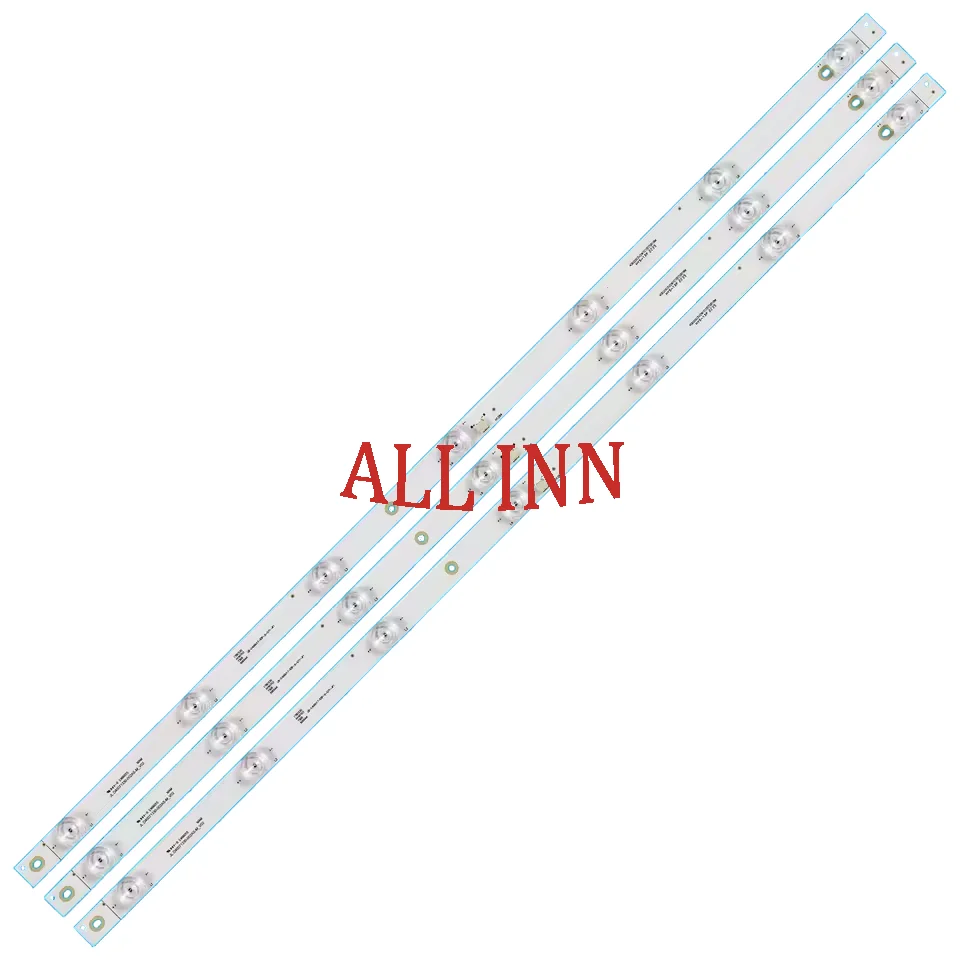 

Лента светодиодной подсветки для Bravis UHD-40E6000 Fusion fltv-40c100t FLTV-40C110T LB-C400U17-ESF-S-G71-JF1 CRH-ZG40E6000S1303007037AS