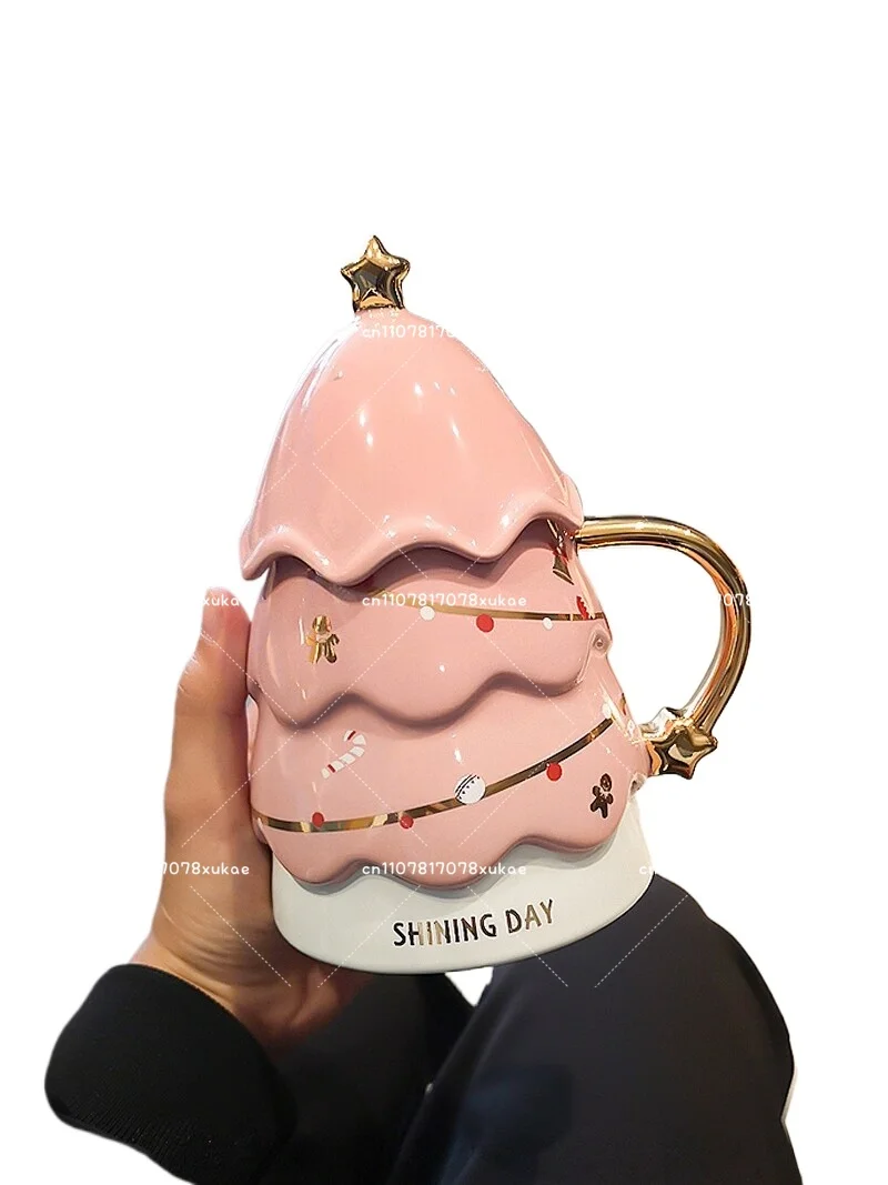 Birthday Gift for Mother, Girlfriend, Water Cup, Girl Cup, Ceramic Mug, Coffee Cup, Christmas Gift for Teacher