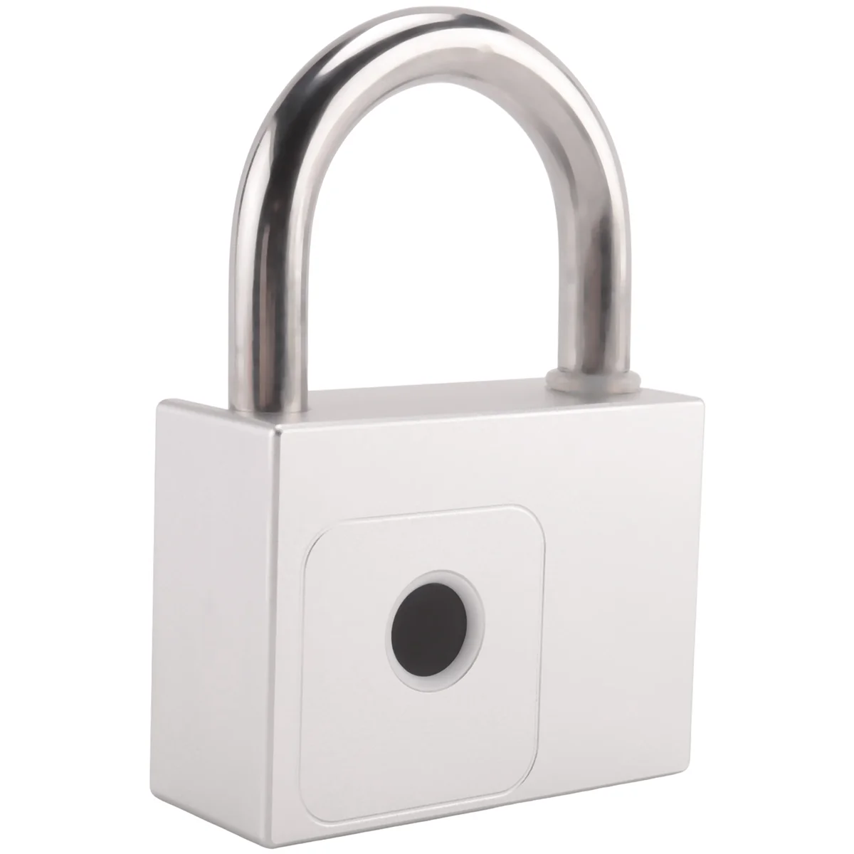 Smart Fingerprint Printing Padlock IP65 Waterproof Tuya Bluetooth USB Rechargeable Key Unlock Anti-Theft Bag Cabinet