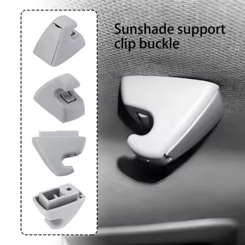 2pcs Sun Visor Clip Hook For Support Bracket REGAL GT GM Chevrolet AVEO Opel 95994975 Cruze Sonic Spark Auto Car Accessories