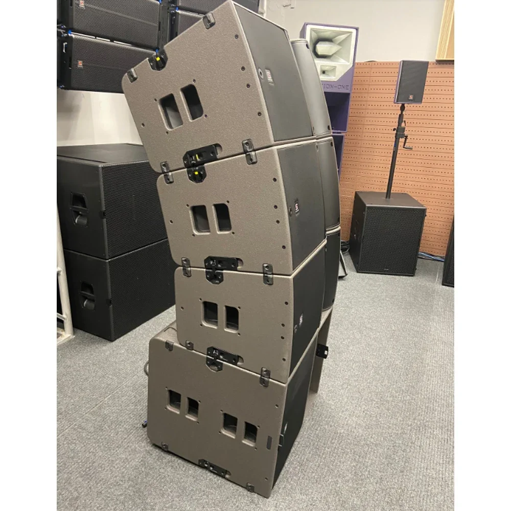 

Акустическая система Lase Sound LAS15: Профессиональный 15-дюймовый линейный массив для концертов на открытом воздухе, мощный динамик с большим радиусом действия, хит продаж