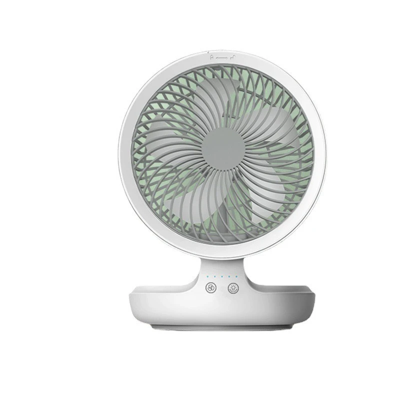 

Suspension fan E908 desktop small desktop fan usb office student dormitory charging