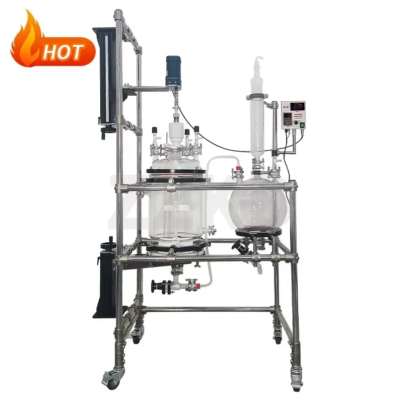 Hot Sale Laboratory Chemical 50 Liters Decarboxylator Reactor Machine