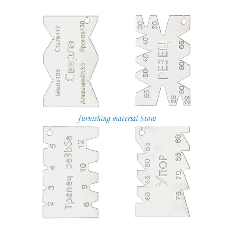Y5GD Template yang andal Template Template Gauge Praktis Pengukur Untuk Penggemar DIY