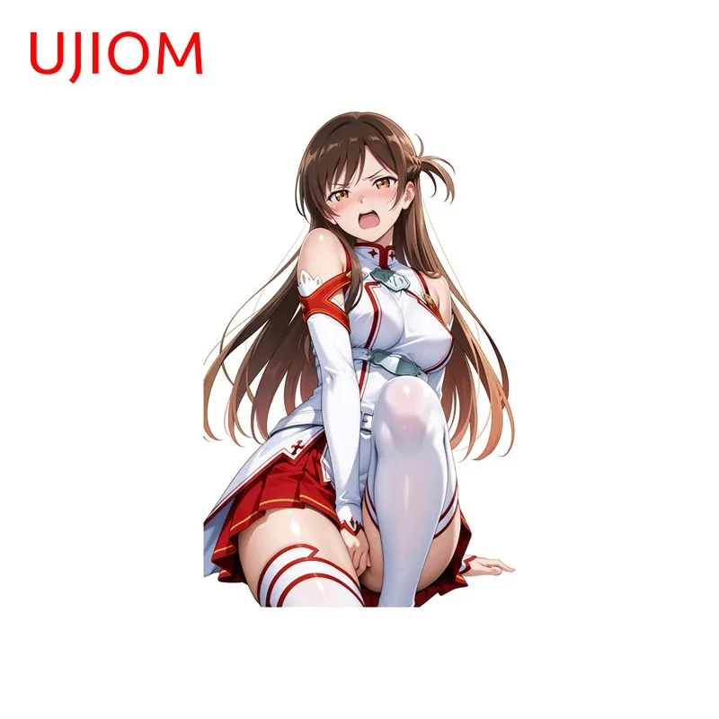 UJIOM Chizuru Mizuhara Seductive Sitting Posture Wall Sticker Premium Creative Hot Selling Decal Adhesive Wallpaper Home Decor