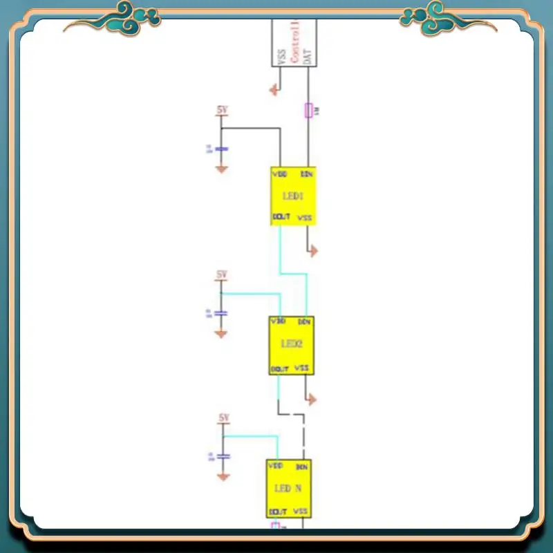 ABJG-200Pcs SK6812 SIDE-A SK6812 IC In LED Chip Side Lighting SMD 4020 RGB For Strip Display Screen Individually Addressable