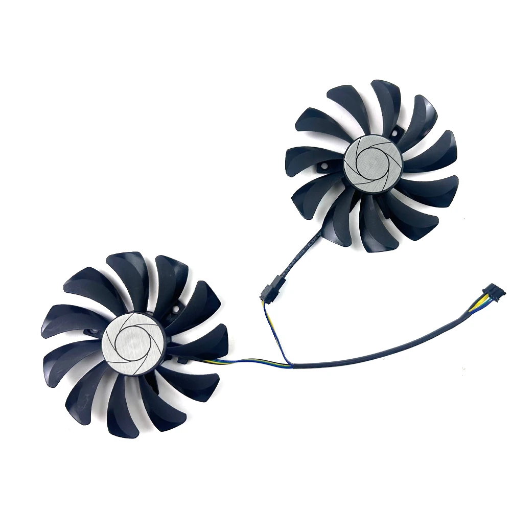 Новый охлаждающий вентилятор 85 мм 4PIN HA9010H12F-Z GTX1060 ВЕНТИЛЯТОР графического процессора для MSI GTX 1060 OC 6G GTX 960 P106-100 P106 GTX1060 GTX960 Графика