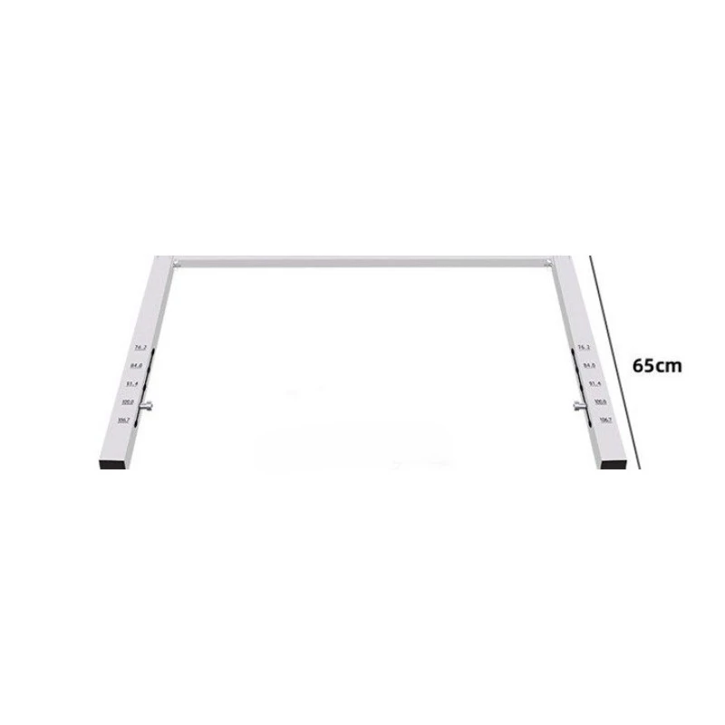Hurdle frame lifting adjustable height, foldable unloading combination