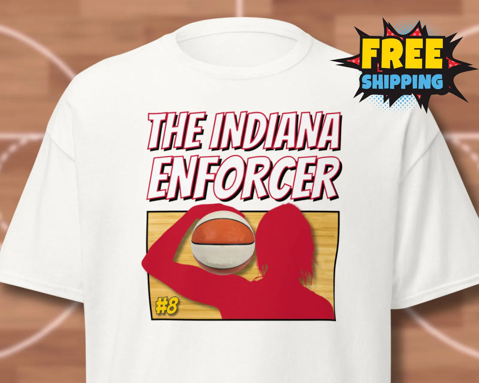 Cunningham Fever Shirt Indiana Basketball Shirt Enforcer Sophie Fever