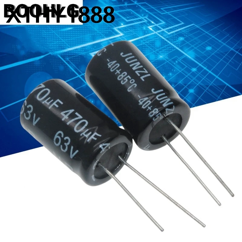 5PCS 470Uf Np Non-P…