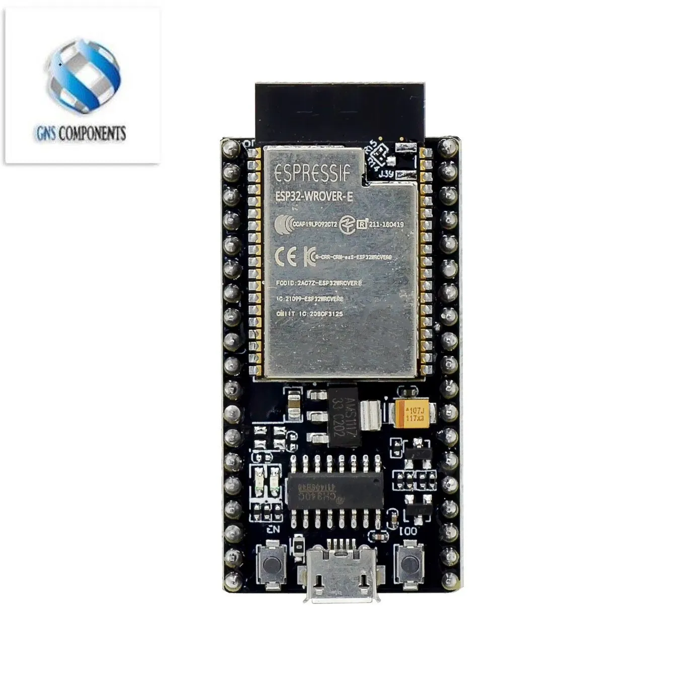 ESP32/ESP-32S Development Board NodeMCU-32S CH340 MICRO USB WiFi+For Bluetooth UltraLow Power Consumption Dual Core  ESP32-WROOM