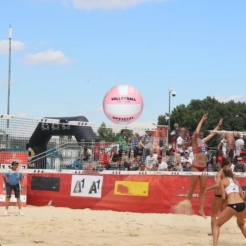 رائجة البيع حجم 5 الكرة الطائرة لينة داخلي في الهواء الطلق الكرة الطائرة لعبة الصالة الرياضية التدريب الشاطئ لعب الكرة الطائرة للمبتدئين المراهق