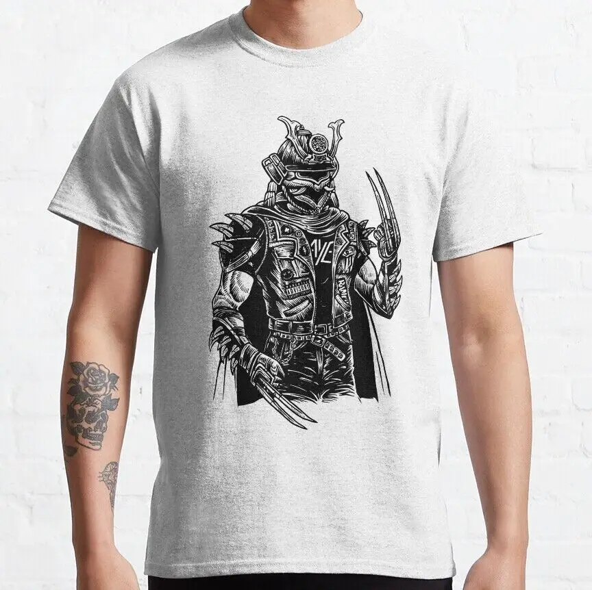 

Fighter Of Samurai Japan Cool Blueprint Hero White S-5XL Unisex T-Shirt
