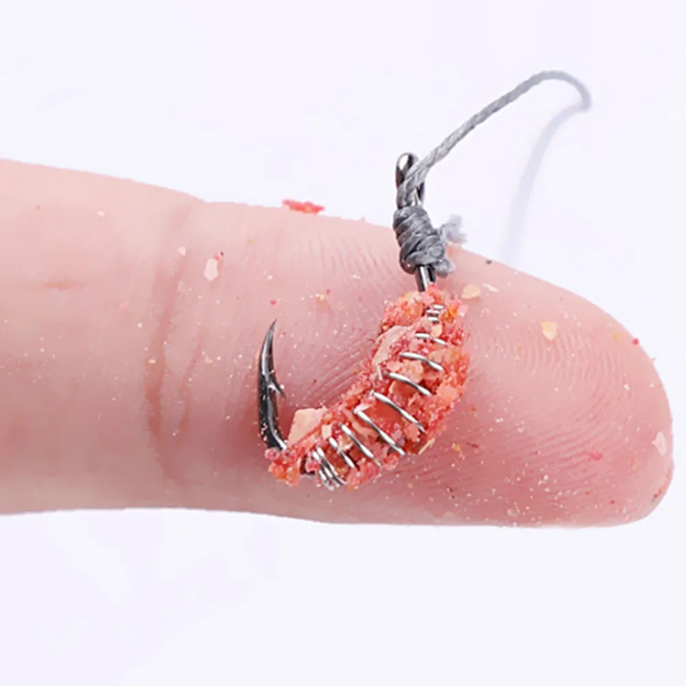 

10pcs Fishing Hooks High Carbon Steel Quick Sink Weedless Durable Corrosion Resistant Portable Feeder Bait Hook Outdoor Tool