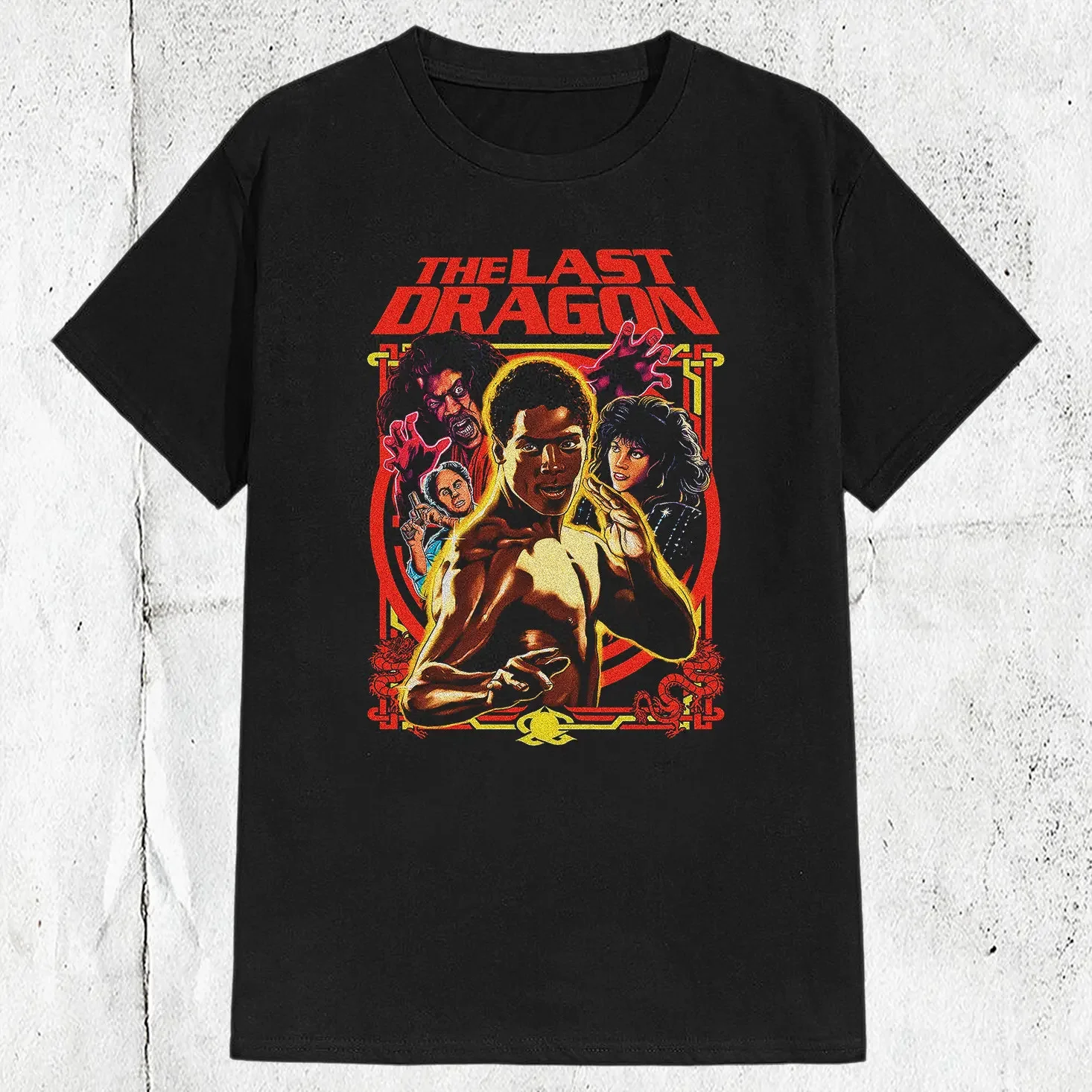 1985 The Last Dragon Movie T shirt