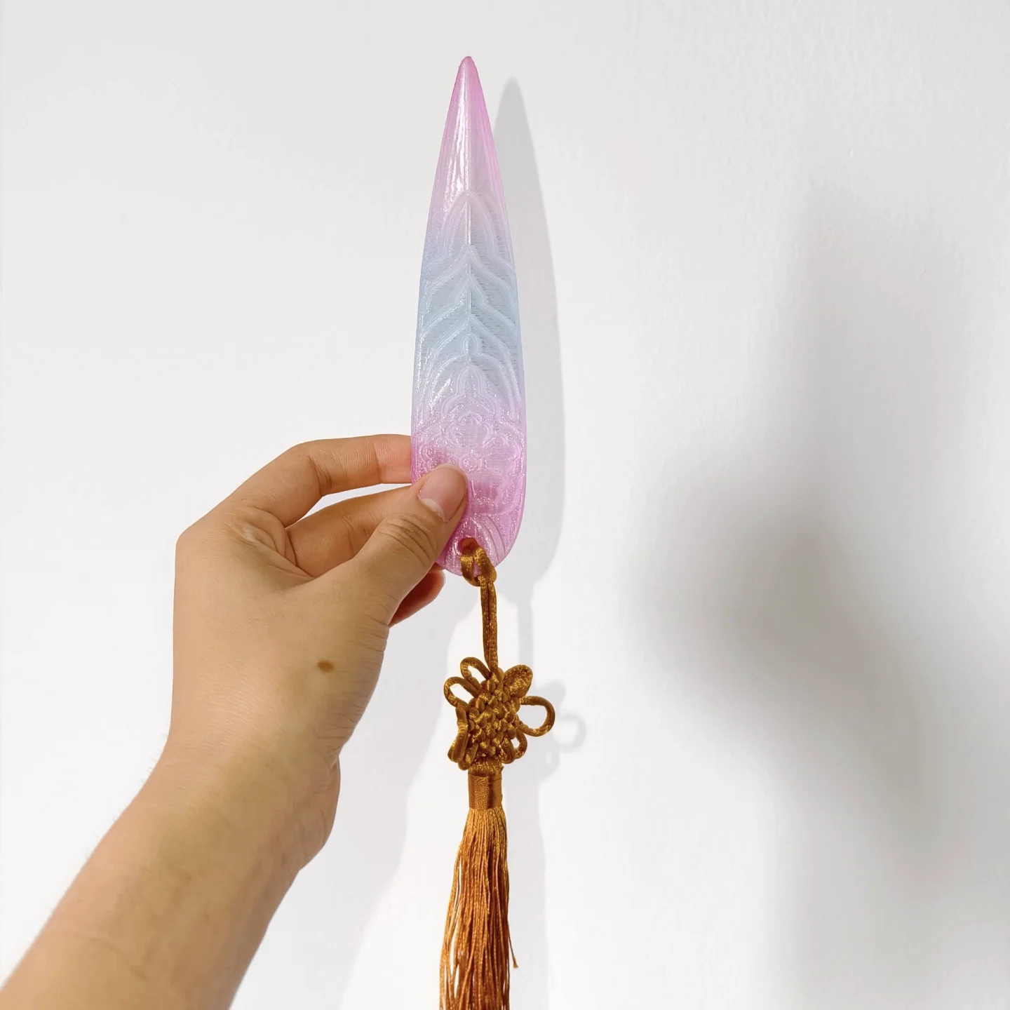 Fulujiacos Women's   Zoeyy Cosplay Costume Dart Boomerang Props Adult Girls Halloween Accessory Arms Set view 4