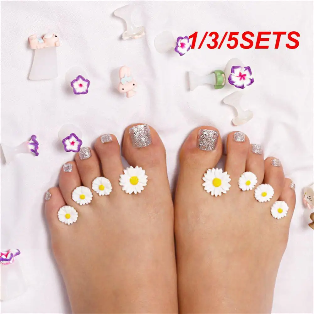 1/3/5SETS Toe Separators Convenient Comfortable Innovative Cutting-edge High-quality Game-changing Pedicure Toe Separators