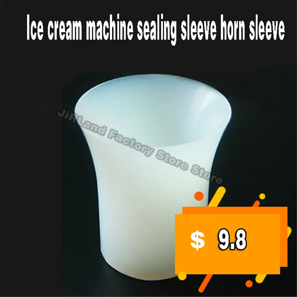 Ice cream machine sealing sleeve Ice cream machine accessories Stirring shaft sealing horn sleeve Auger shaft sealing ring