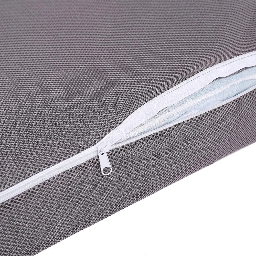 4-Inch Foam Soft Mattress for Kids, 30D Single Bed, Bunk & Daybed, 63x27 Inches