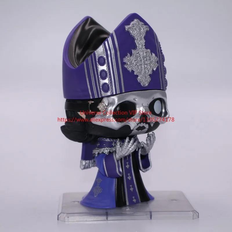 Funko Pop Ghost Papa V Perpetua #500 Original Vinyl Limited Collectible Gift for Ghost Music Hobby Collectors and Big Fans - view 4