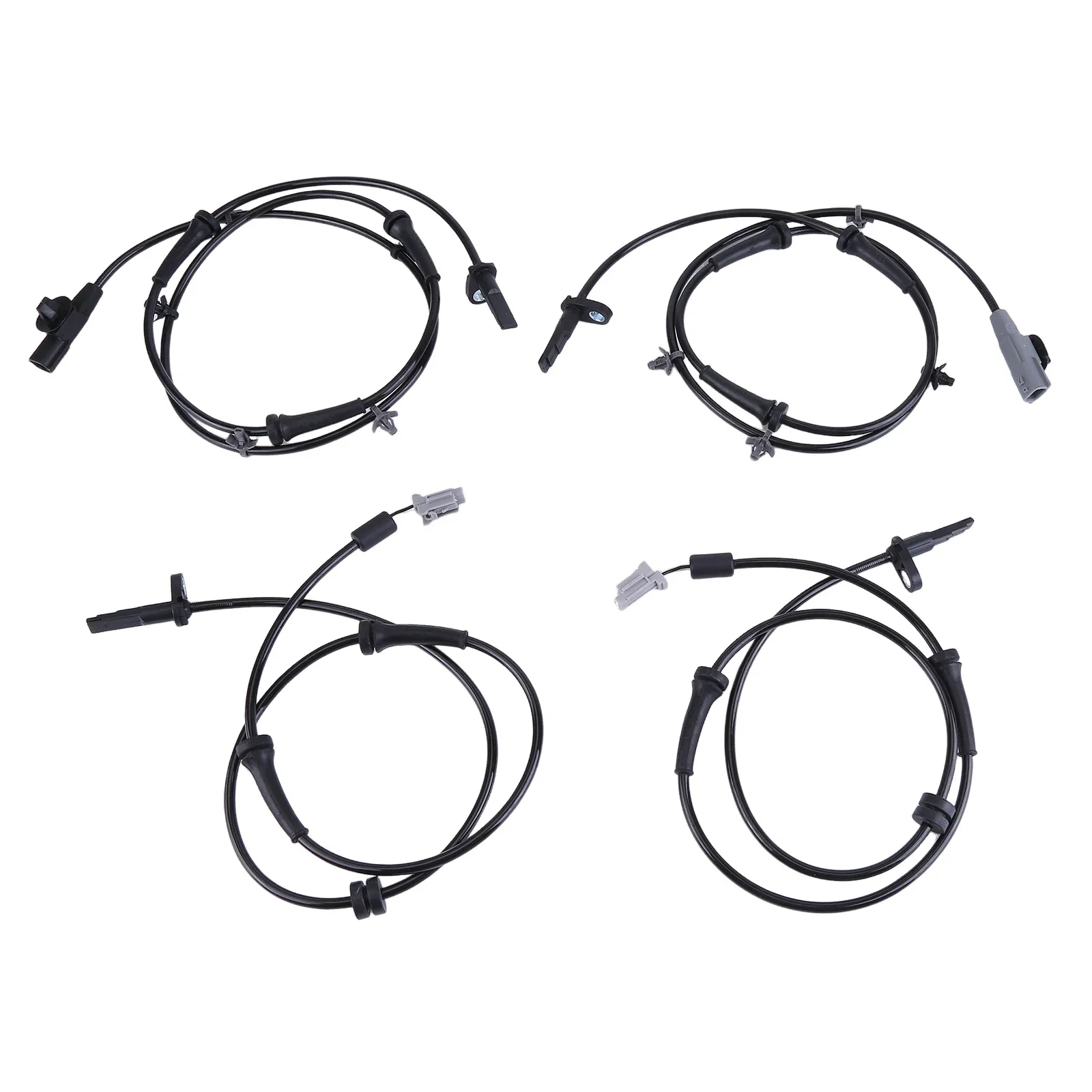 4Pcs ABS Wheel Speed Sensor Compatible for Altima 2007-2012 Replaces 47900-ZX70A 47901-ZX70A 47910-JA000