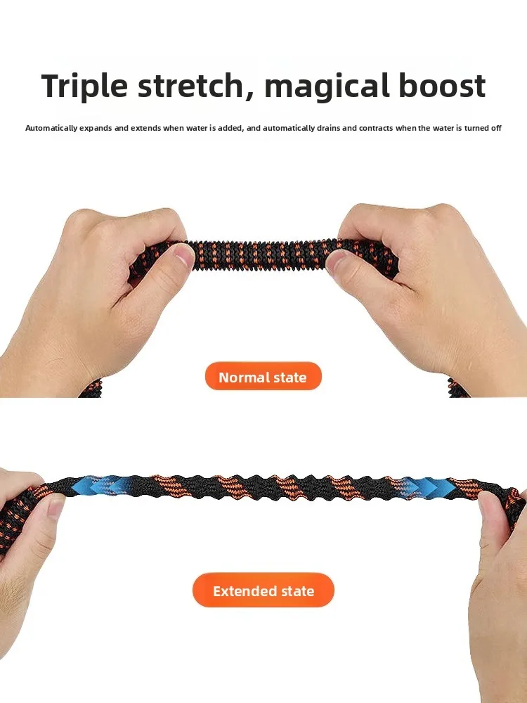 Telescopic water pipe household high pressure connection tap water watering flower watering artifact car wash explosion-proof